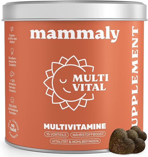 mammaly Multi Vital Multivitamin Complex with Lamb and Brewer's Yeast (up to 60 Days)