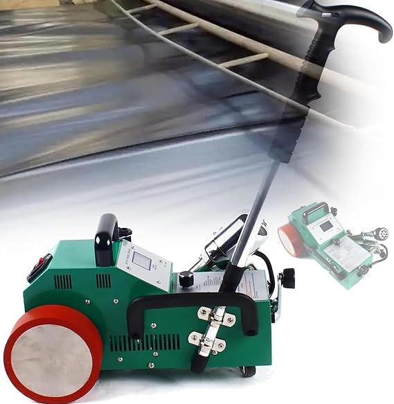 Automatic PVC Welding Machine, 1800W Plastic Welder for Seamless Bonding