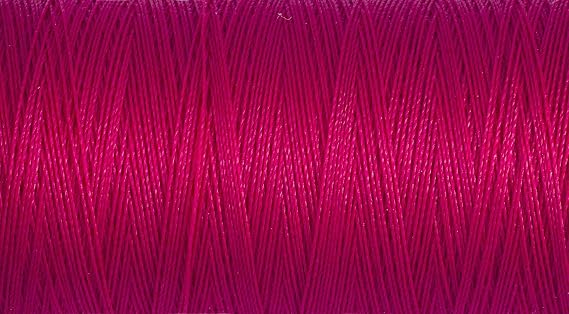 Gutermann Sew All Polyester Thread, 250Mtr, Shocking Pink (0382), 5.5 x 2.7 x 2.7 cm