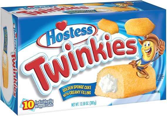 Hostess Twinkies ホステストゥインキーズ 380g 並行輸入品