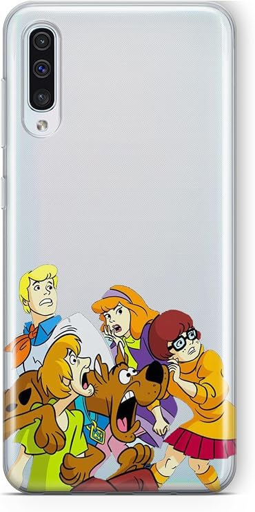 Multitronic Samsung Galaxy A50 / A30S ile Uyumlu Scooby Doo Tasarım Baskılı Şeffaf Kılıf