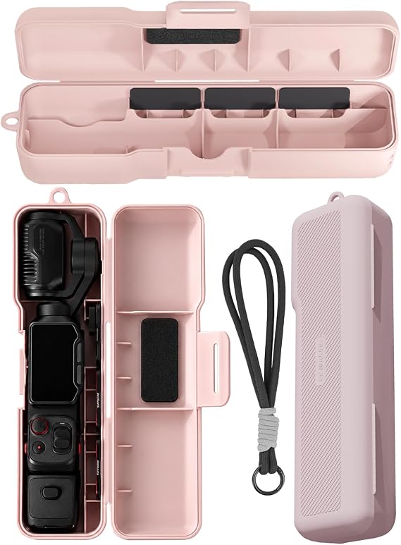 Gimbal Screen Protector Flip Cover Case Compatible with Insta360 Luna Ultra