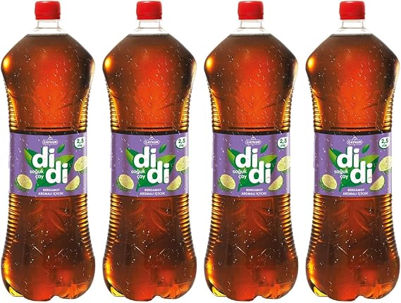 Didi Bergamot Soğuk Çay, 2500 ml x 4 Adet