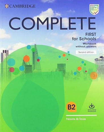 Complete First for Schools Workbook without Answers with Audio Download