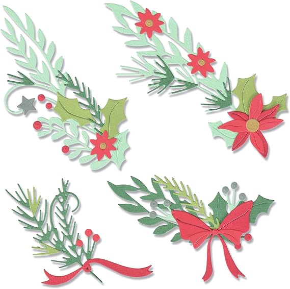 Sizzix Thinlits Dies 14/Pkg-Festive Banners -664705