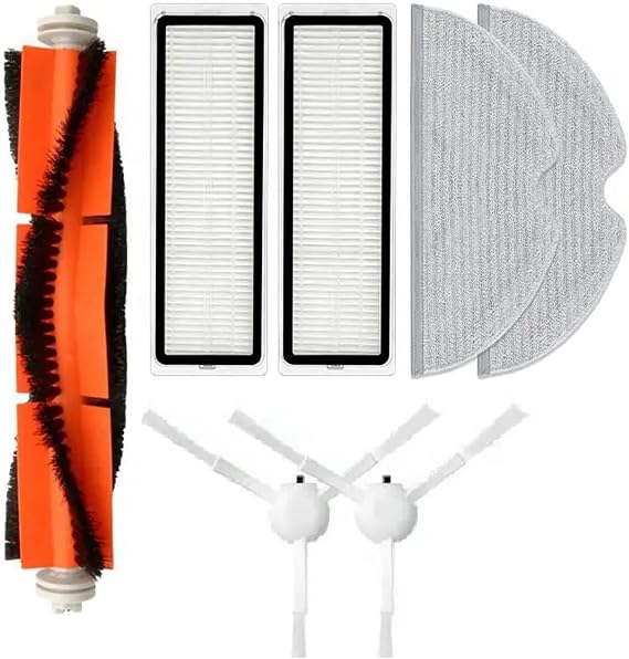 Mijia 1c Vacuum Mop 2c,Vacuum Mop 1c 2 In 1-Mop Pro 2+ 3d-Dreame Vacuum Mop F9 ile Uyumlu Yedek Parça Seti-7 Parça