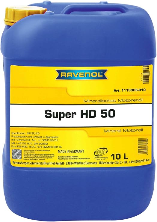 RAVENOL Super HD 50