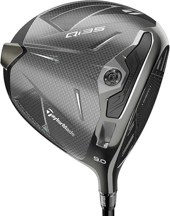 Taylormade Qi35 Driver Golf Club, Optimised for Ideal Start and Rotation, Adjustable Weight Distribution for Distance and Forgiveness