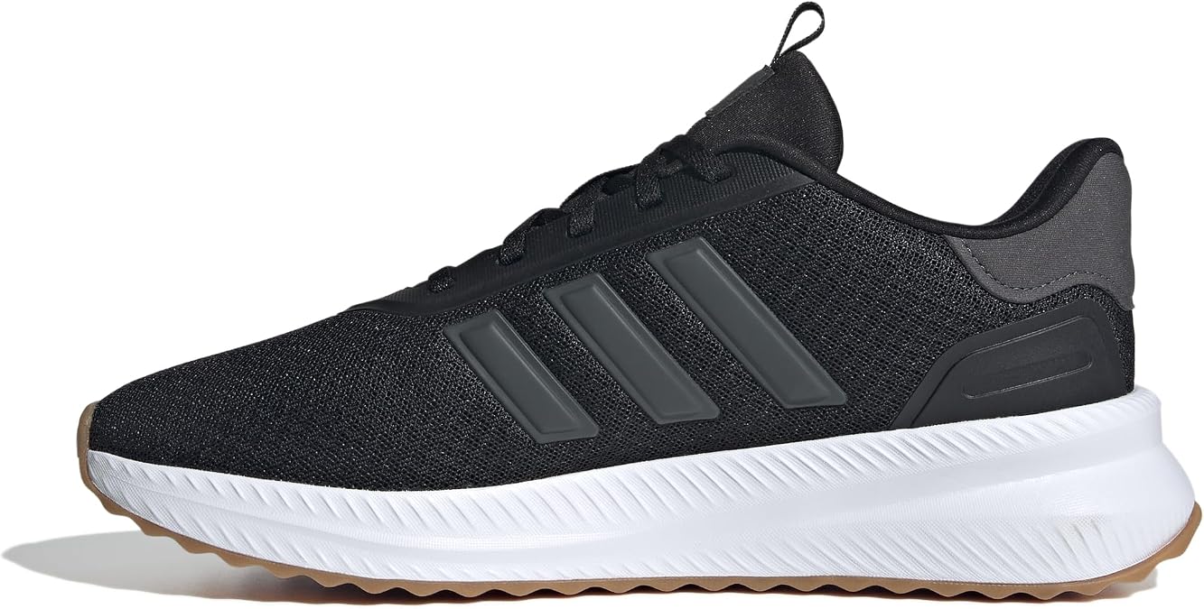 adidas Men's X_PLR Path Sneaker, Black/Grey/Gum, 10