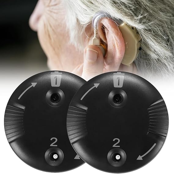 Cerushield Disk V2.0 098-0445 Phonak, 2PCS Cerushield Disk Hearing Aid Filters Hearing Aid Ear Wax Guards Cerumen Filter Baffle, Hearing Aid Accessories Portable Filter Baffle for Phonak Hearing Aid