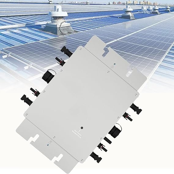 Solar Grid Tie Microinverter,Solar Micro Inverter,Wifi Control Automatic Identification Inverters,Aluminum Alloy Ip65 Waterproof,1200w,For Roof
