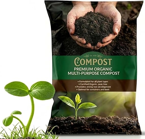 Improved Water Retention Multi Purpose Compost Bags