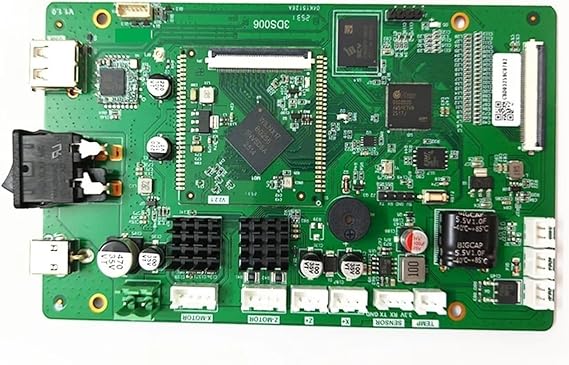 Compatible With ELEGOO UV 4 Ultra 12K 16K Motherboard Compatible With Saturn 4 Ultra SLA LCD 3D Printer Parts Printing Accessories(Saturn 4 Ultra 12K)