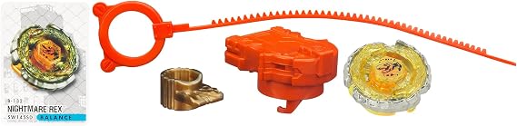 BEYBLADE Metal Masters Nightmare Rex