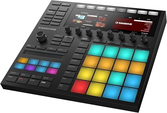 Native Instruments Groove Production System MASCHINE MK3 Black