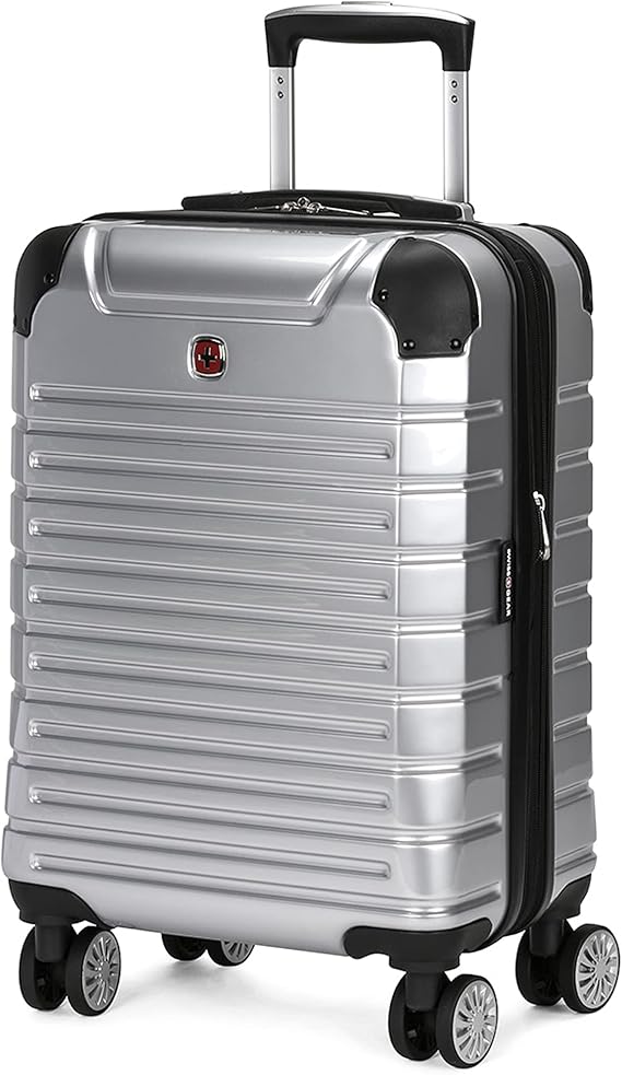 SwissGear 7782 Hardside Expandable Luggage with Spinner Wheels
