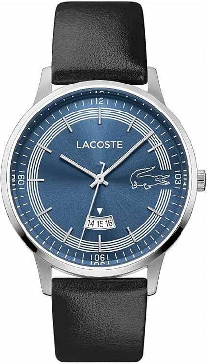 Lacoste Men's 2011034 Madrid Quartz Watch, Blue, One Size, 2011034-AMZUK