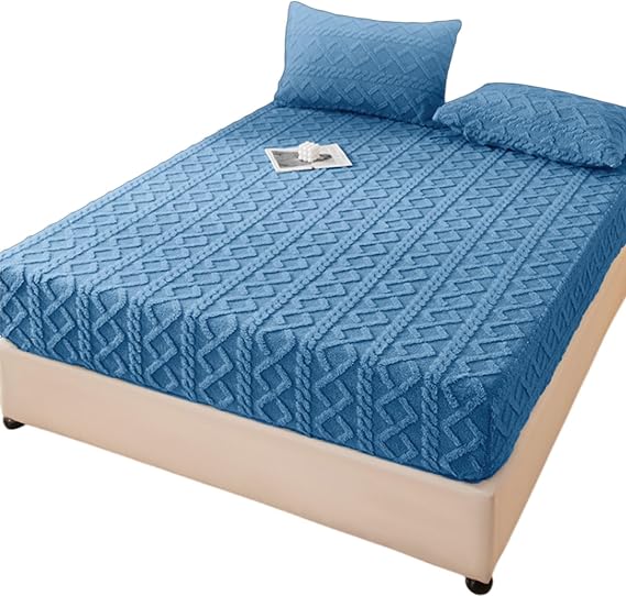 Fitted Sheet Queen Fade Resistant, Elastic