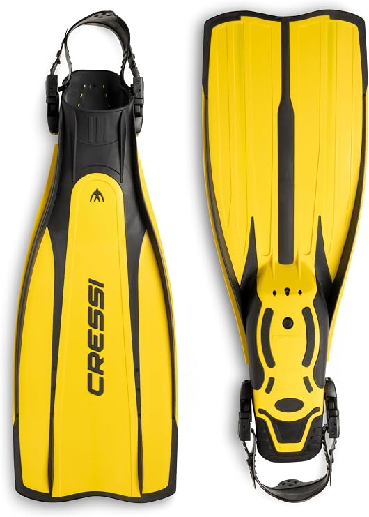 Cressi Unisex Pro Light Open Heel Diving Pallets