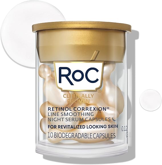 RoC Retinol Correxion Line Smoothing Kırışıklık Karşıtı Kapsül Serum 10 Adet