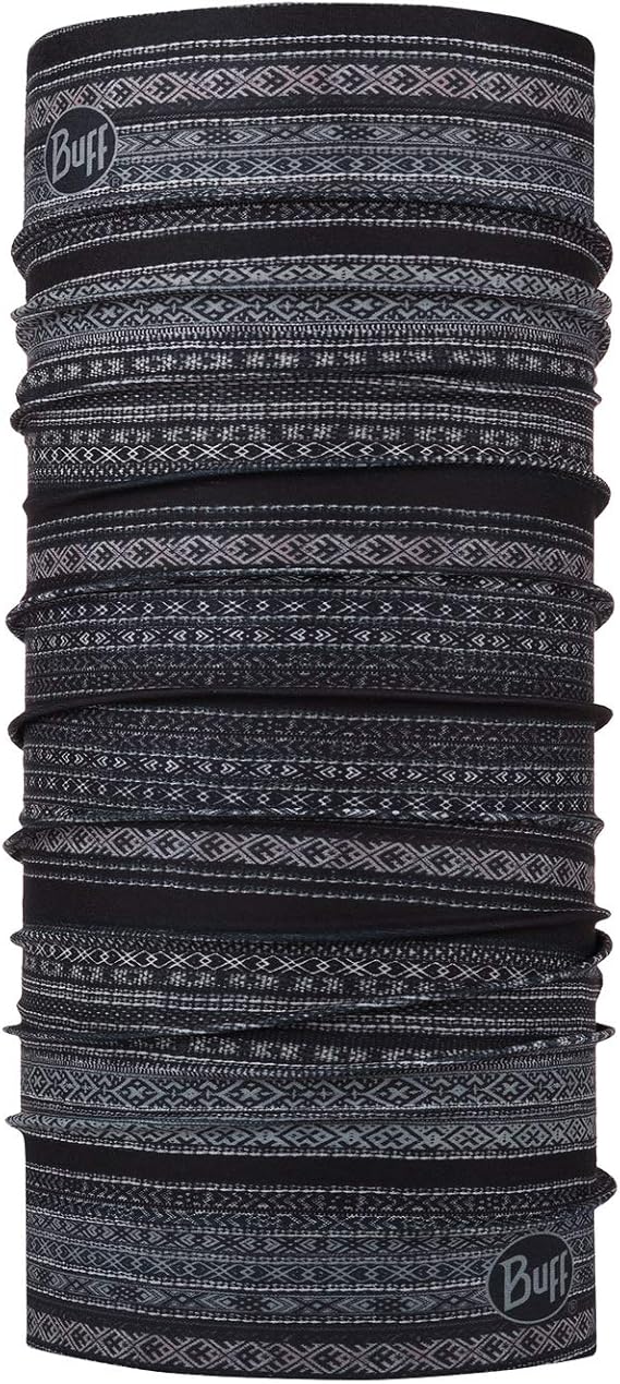 BUFF®| Braga de cuello Original Ecostretch Bufanda, Tubular, Multifuncion, Cuello y Cabeza, Correr, Caminar, Senderismo, Sostenible, Ligera, Hombre Mujer