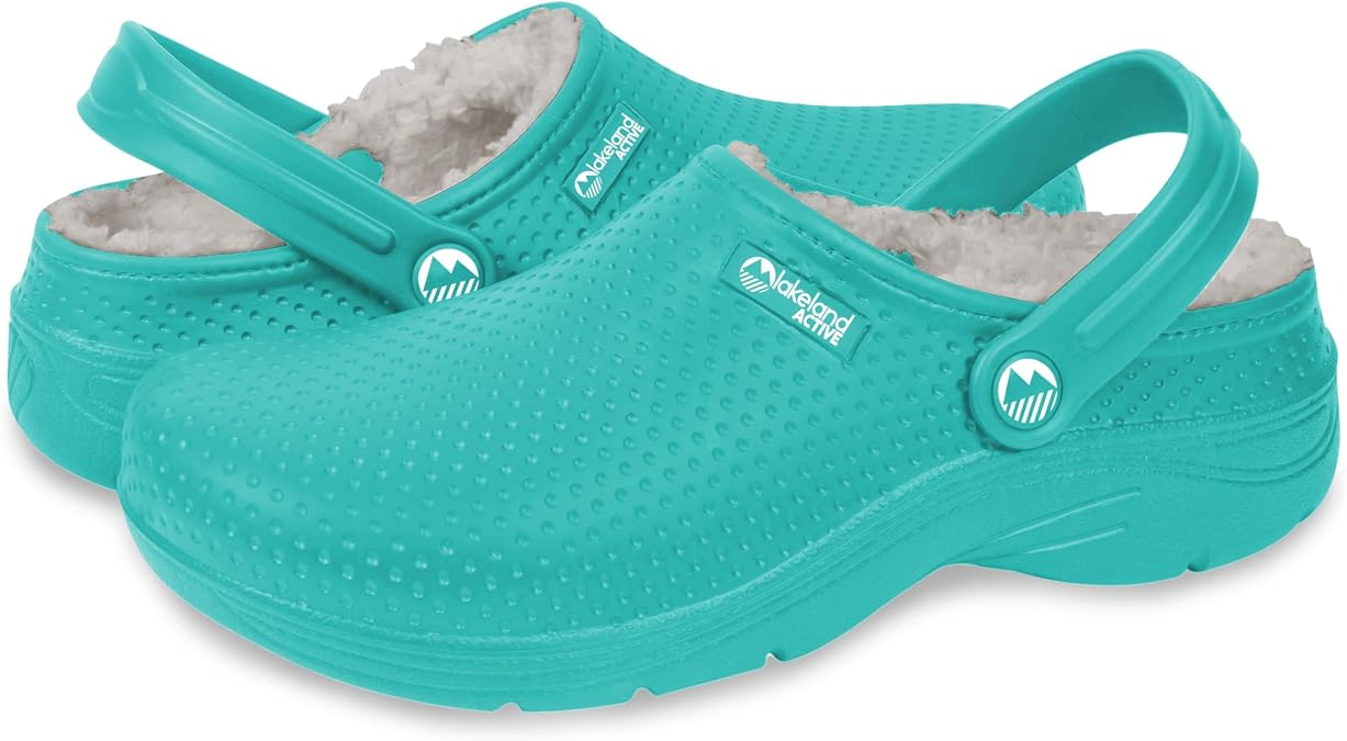 Lakeland Active Women's Fleece-Lined Dockray Clogs