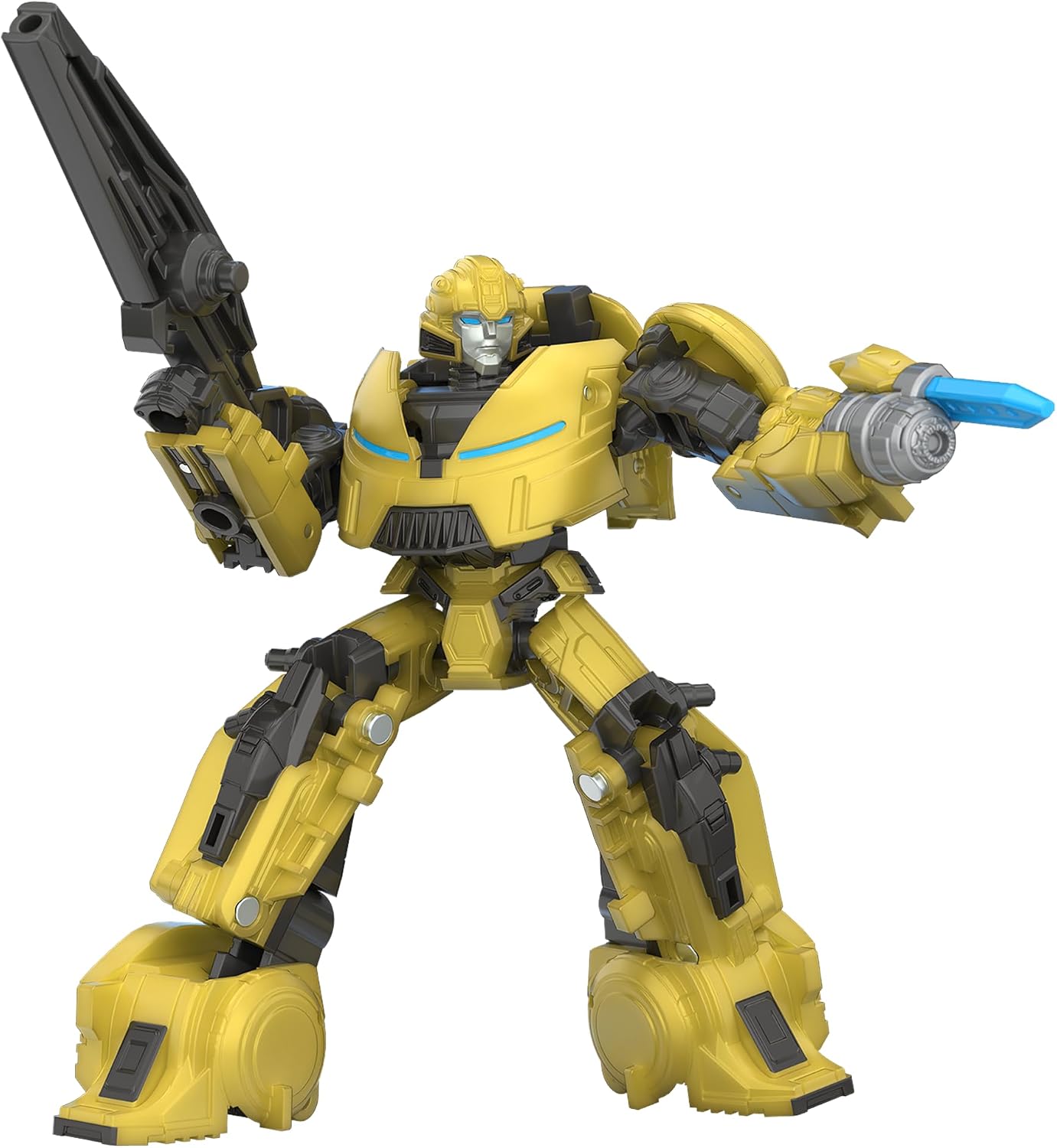 Transformers Toys Studio Series Deluxe Class One Bumblebee B-127, 4.5 Conversion Action Figure 8