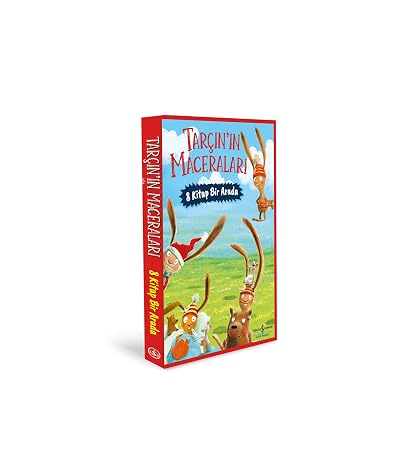 Tarçın’ın Maceraları Seti - 8 Kitap Bir Arada