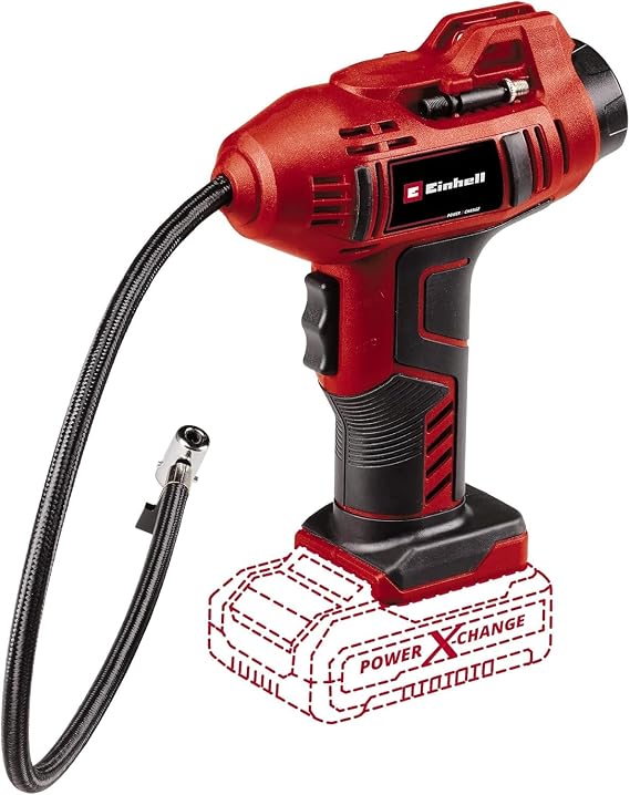 Einhell Akülü Oto Hava Kompresörü CE-CC 18 Li-Solo 2071010