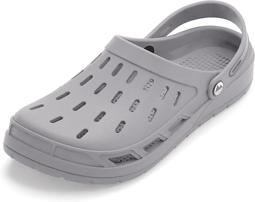 Lakeland Active Men's Coniston Ultra-Breathable Clogs for Summer Holidays and Everyday Use