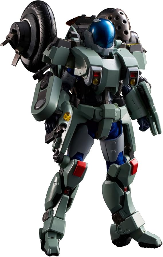 RIOBOT Genesis Climber Mospeada 1/12 VR-052T Mospeada Ray Second Reissue 1/12 Scale Diecast & ABS Painted Complete Action Figure