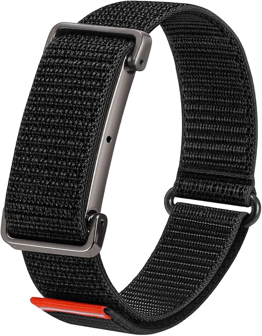 FINTIE Nylon Loop Band Compatible with Google Fitbit Air, Sport Wrist Strap