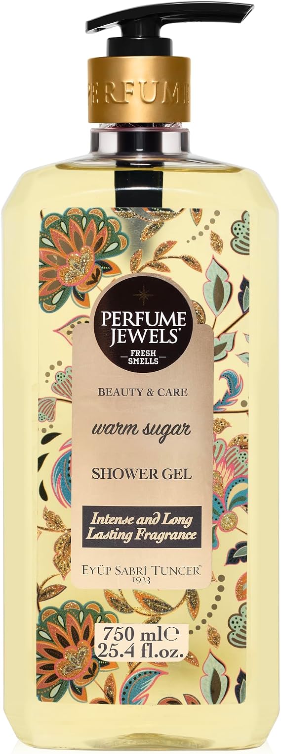 Eyüp Sabri Tuncer Pj Duş Jeli Warm Sugar 750 Ml Pet Şişe