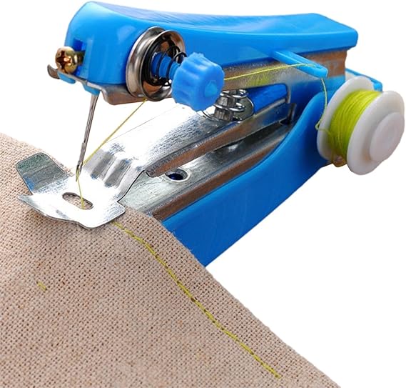 Handheld Sewing Machine Manual All Purpose Convenient Portable Sewing Tool