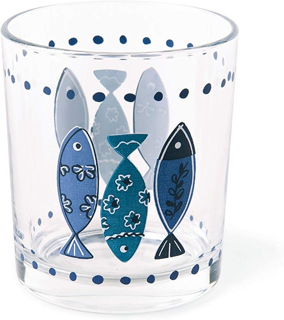 Excelsa Ocean Glasses Set Multi-Colour 3 units