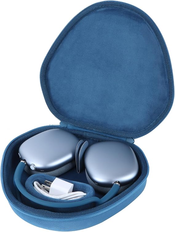 Hard Case for Apple Airpods Max 2/ Max Headphones (Dark Blue)