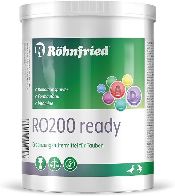 Röhnfried RO 200 Ready – for Mould Building for Carrier Pigeons for Flight Day (600 g)