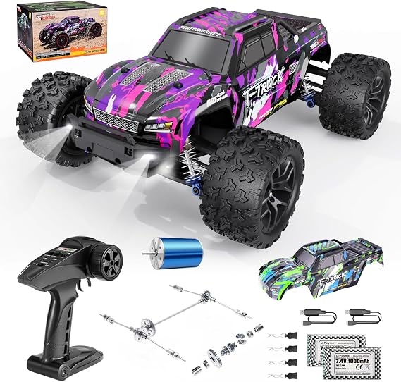 HAIBOXING Remote Control Car Brushless 4WD 1:18 RC Car 48 + km/h