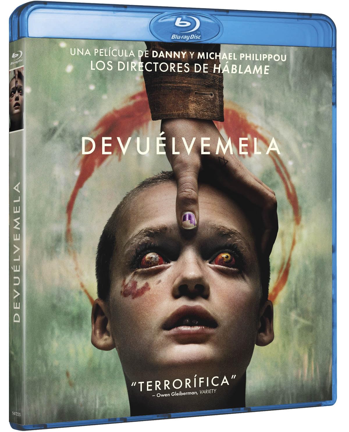 Devuélvemela (BD) [Blu-ray]