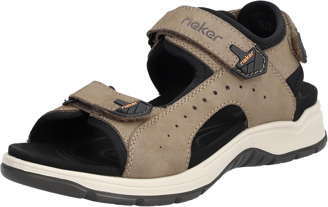 Rieker 26951 Black/Smoke Size 45