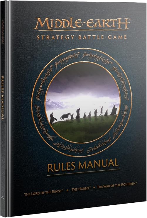 Games Workshop - Middle Earth SBG: Rules Manual (Printed Rulebook)