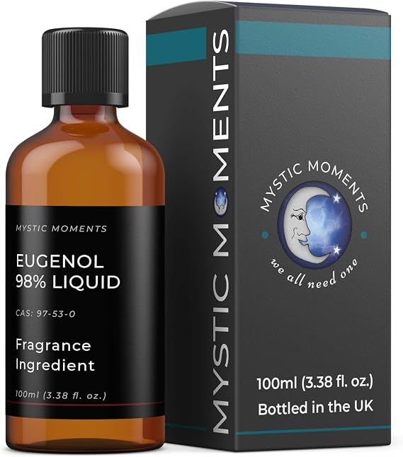 Mystic Moments | Eugenol 98% Liquid | 100ml