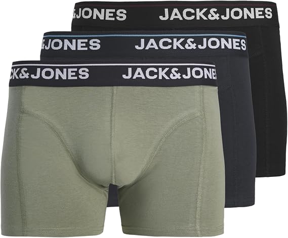 Jactimothy Solid Trunks 3 Pack