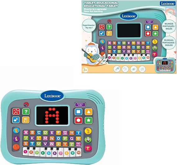 LEXIBOOK, Educational Talking Tablet, JCPAD007i4LXB