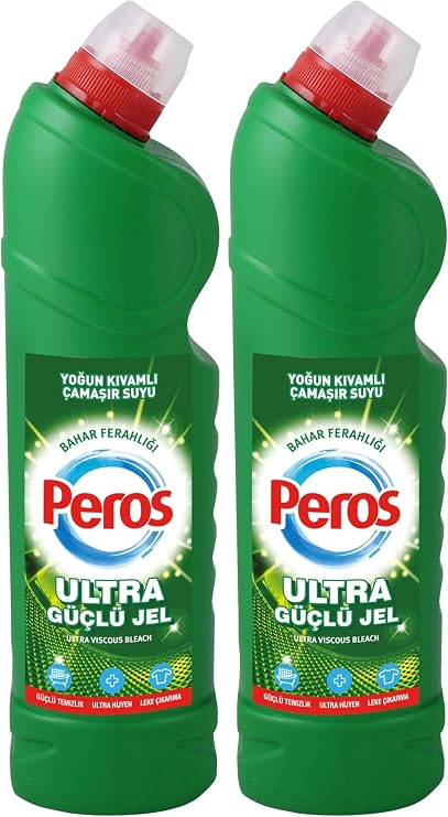 PEROS Ultra Çamaşır Suyu, Bahar, 750 ml 2li paket