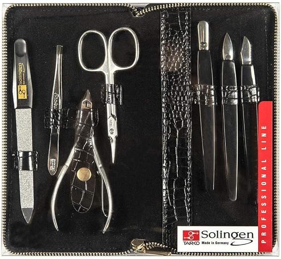 Solingen Manicure Set FR-190 1 Pack (1 x 231.55 g)