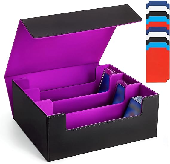 Card Storage Box For 1800+ Trading Cards