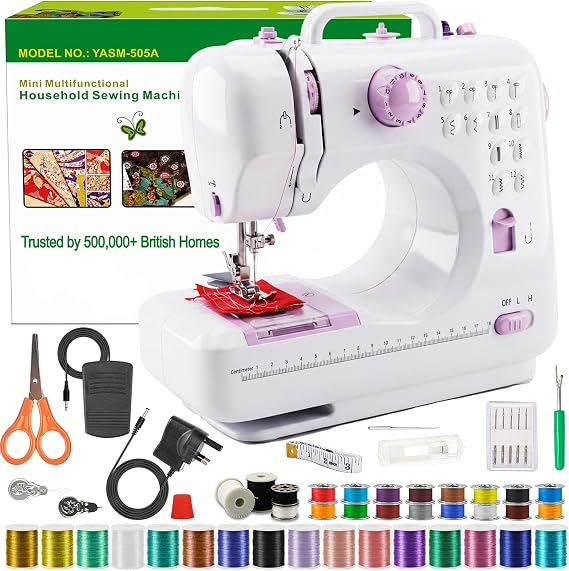 BRICH Mini Sewing Machine for Beginners