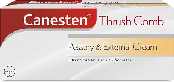 Canesten Combi Pessary and Cream,