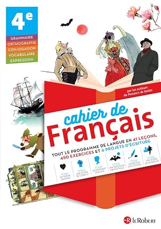 Cahier de français 4e